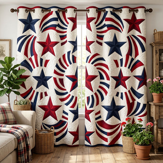 Glory Star Quilted Curtains NCU0NTD1773