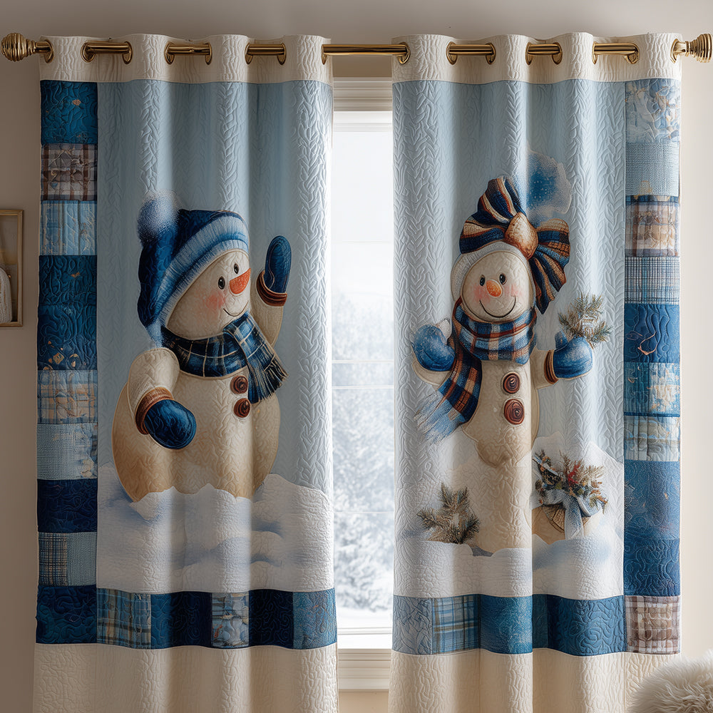 Gloves and Giggles Quilted Curtains NCU0TH3767