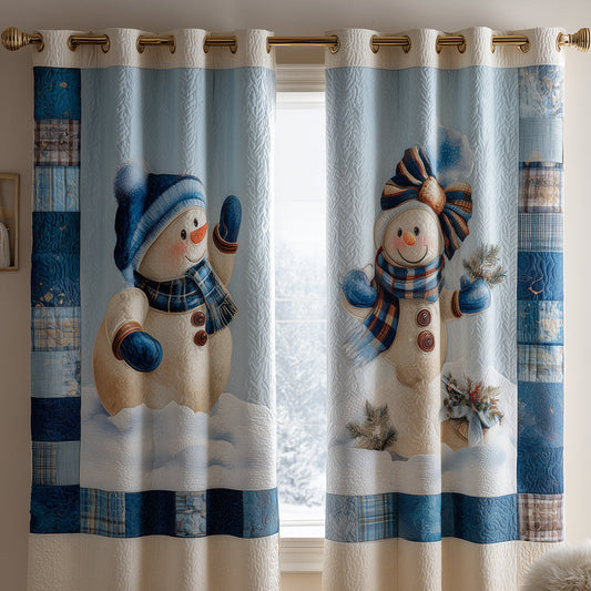 Gloves and Giggles Quilted Curtains NCU0TH3767