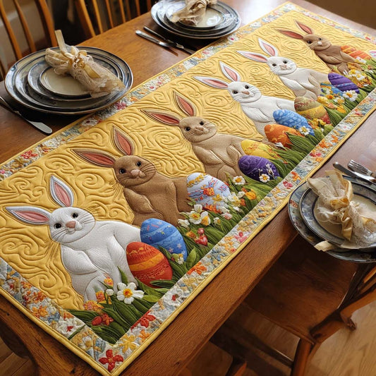 Glow Easter Quilted Table Runner NCU0HNH888