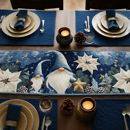 Gnome Magic Quilted Table Runner NCU0HNH701