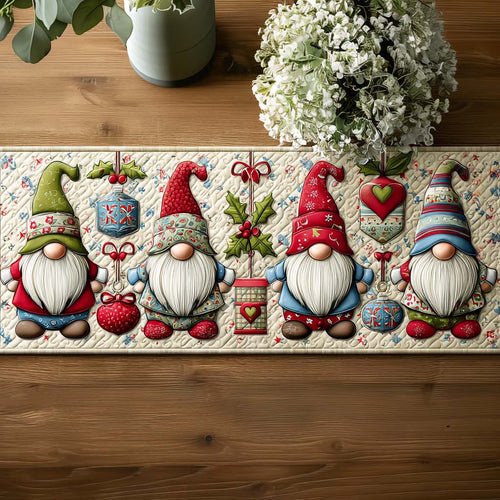 Gnome Magic Quilted Table Runner NCU0NNT1785