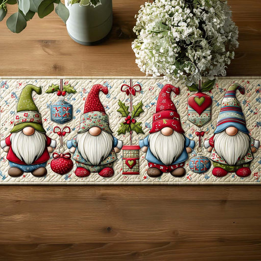 Gnome Magic Quilted Table Runner NCU0NNT1785