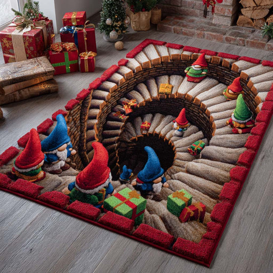 Gnome Spiral Wonder Area Rug NCU0NXD883