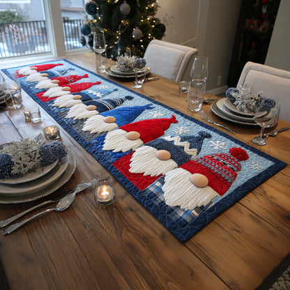 Gnome World Quilted Table Runner NCU0HNH706