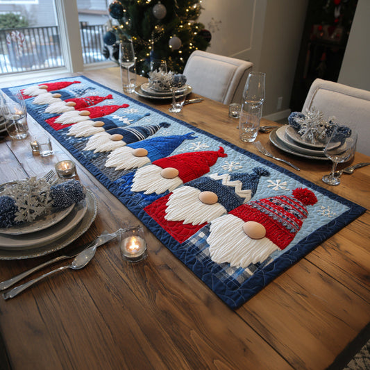 Gnome World Quilted Table Runner NCU0HNH706