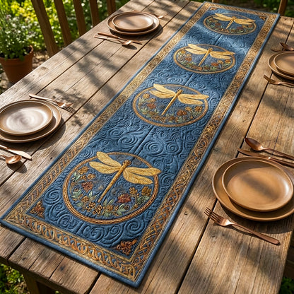 Golden Grove Quilted Table Runner NCU0NTV375