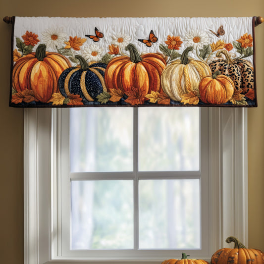 Golden Harvest Quilted Valance NCU0NNT1519