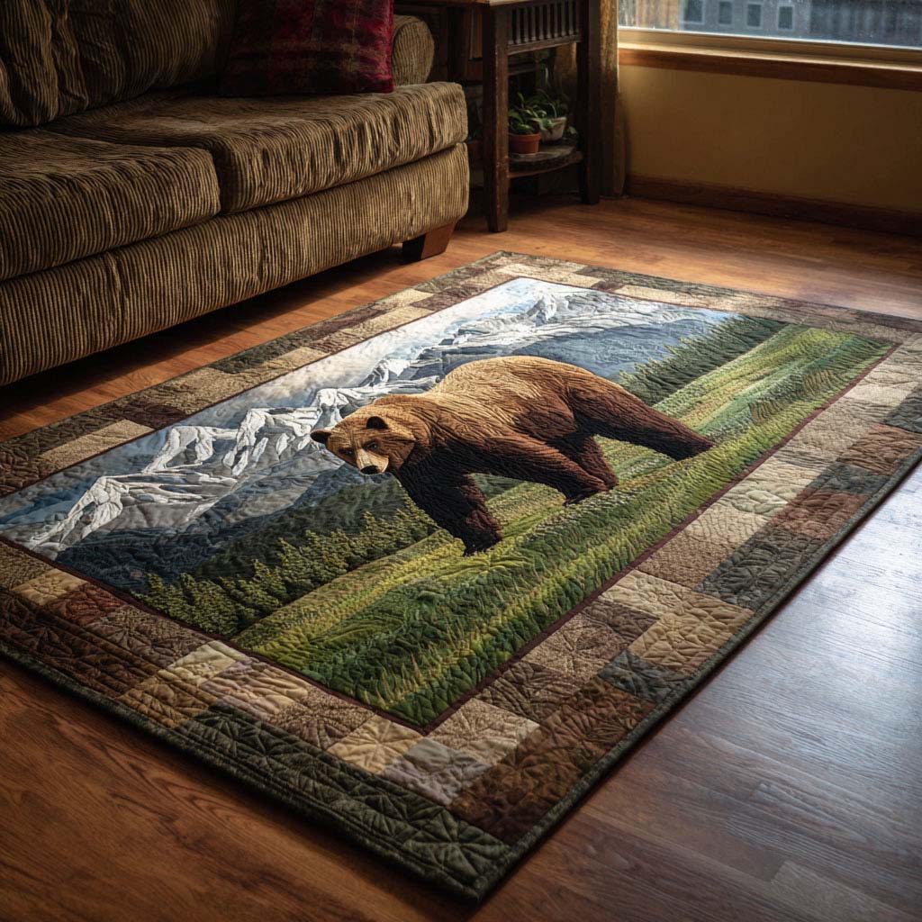 Golden Bear Area Rug NCU0DK10499