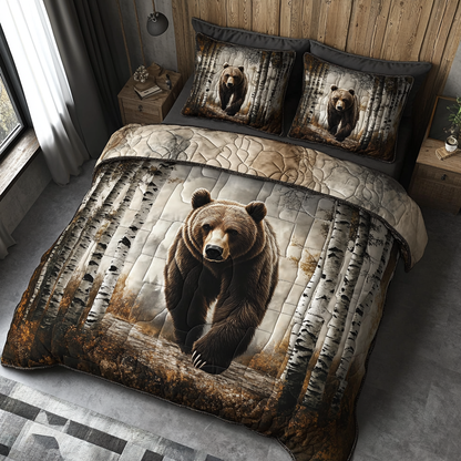 Golden Bear Duvet Cover Set NCU0DV207