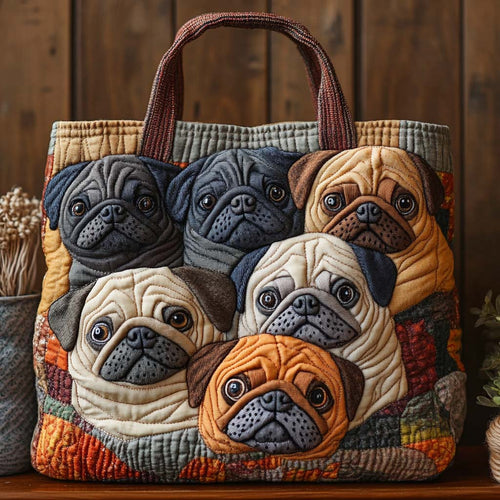 Golden Companions Quilted Tote Bag NCU0NXD774