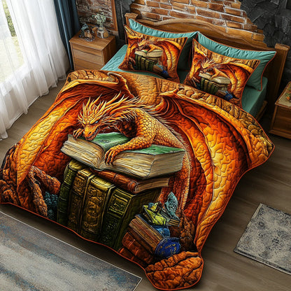 Golden Curator Duvet Cover Set NCU0NNT430