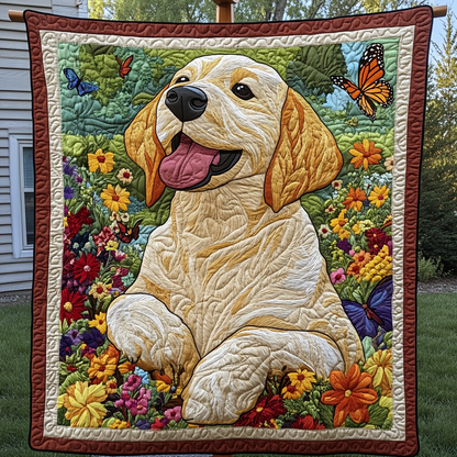 Golden Days Quilted Blanket NCU0DK1324