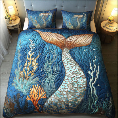 Golden Depths Duvet Cover Set NCU0NNT408