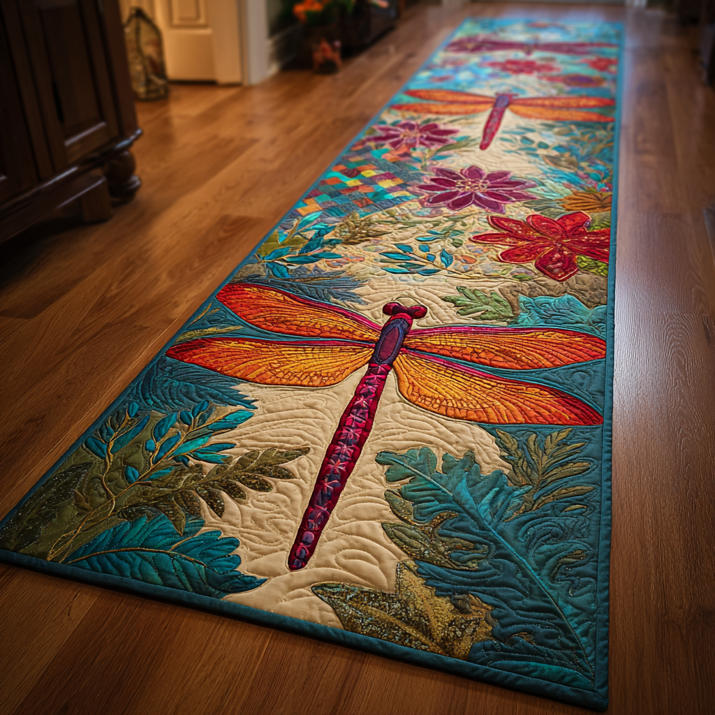 Golden Dragonfly Runner Carpet NCU0DK10893