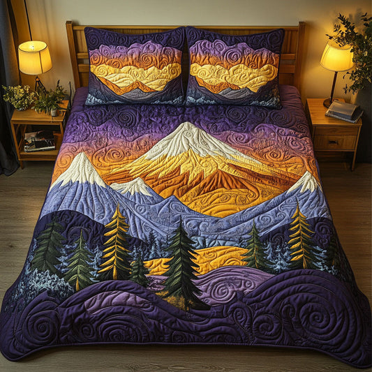 Golden Dusk Duvet Cover Set NCU0NNT388