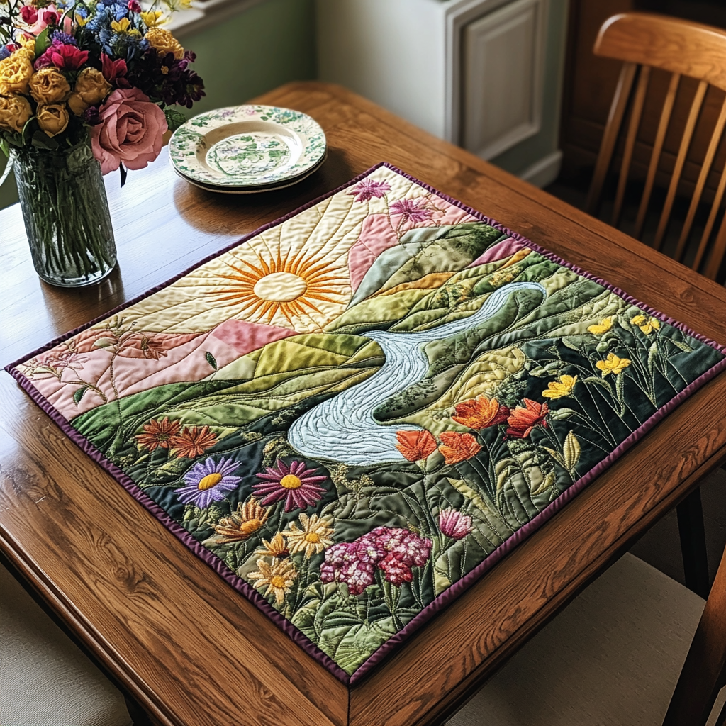 Quilted Table Topper – Page 9 – Quiltnest