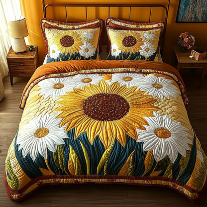 Golden Fields Duvet Cover Set NCU0PVL145