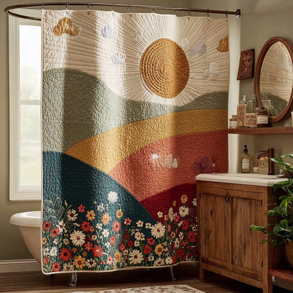 Golden Fields Shower Curtain NCU0DV2025