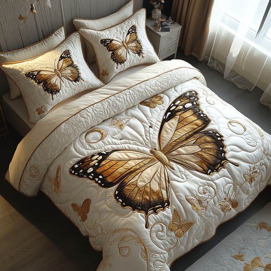 Golden Flight Duvet Cover Set NCU0DV265