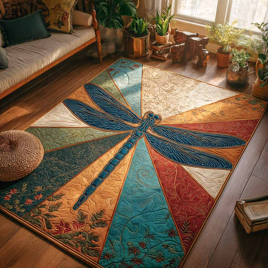 Golden Flutter Area Rug NCU0NXD1538