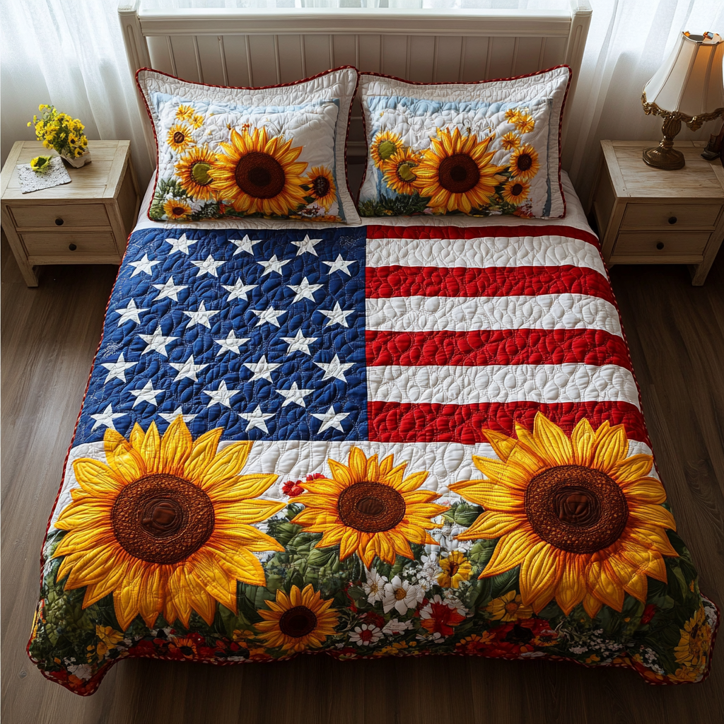 Golden Glow Duvet Cover Set NCU0DV275