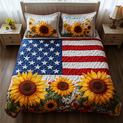 Golden Glow Duvet Cover Set NCU0DV275