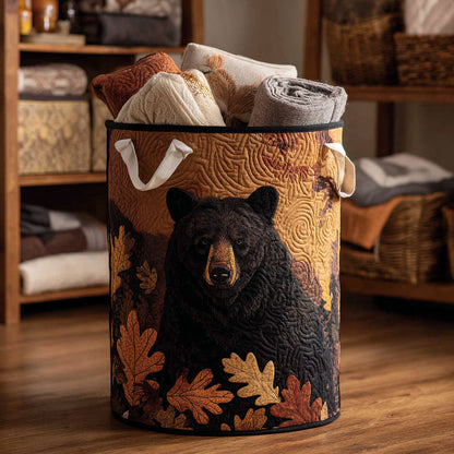 Golden Grove Quilted Laundry Basket NCU0NTV404