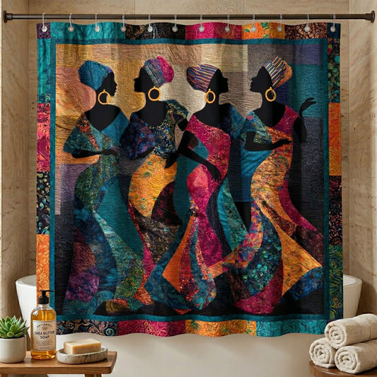 Golden Heritage Shower Curtain NCU0NNT3107