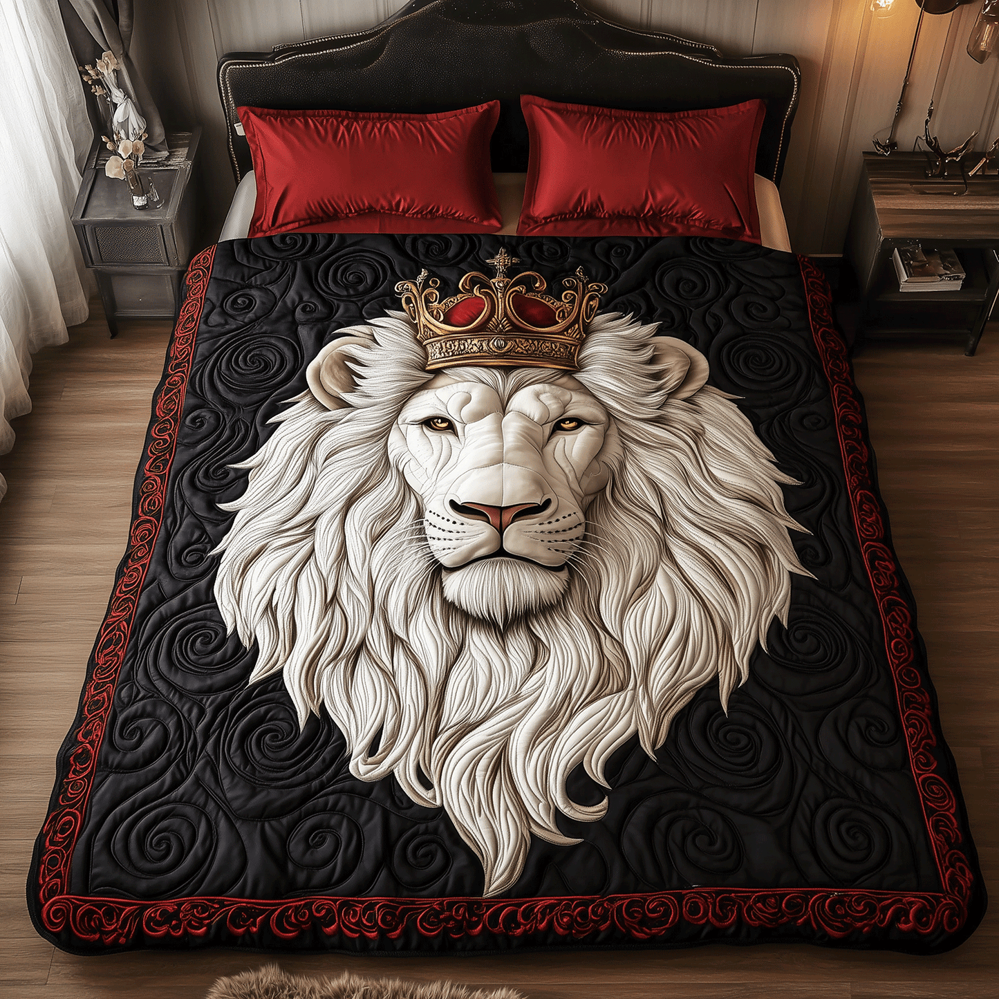 Golden Horizon 3-Piece Quilted Bedding Set NCU0TH2398