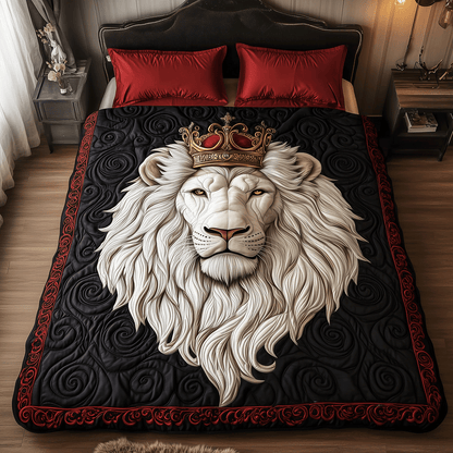 Golden Horizon 3-Piece Quilted Bedding Set NCU0TH2398