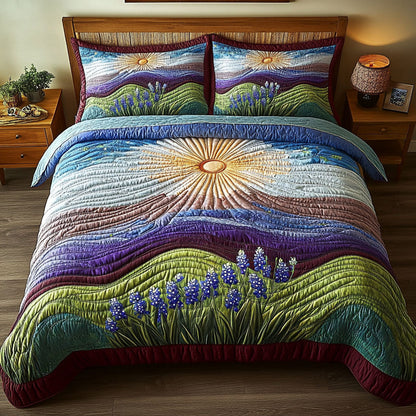 Golden Horizon Duvet Cover Set NCU0NNT403