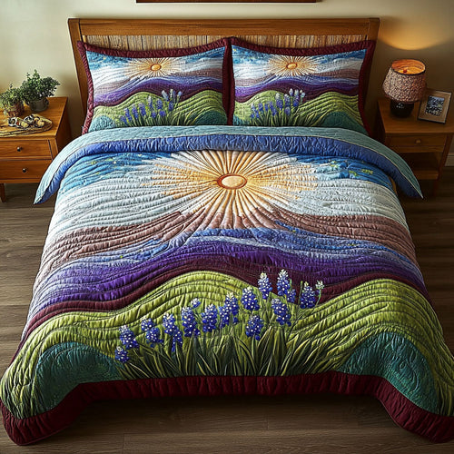 Golden Horizon Duvet Cover Set NCU0NNT403