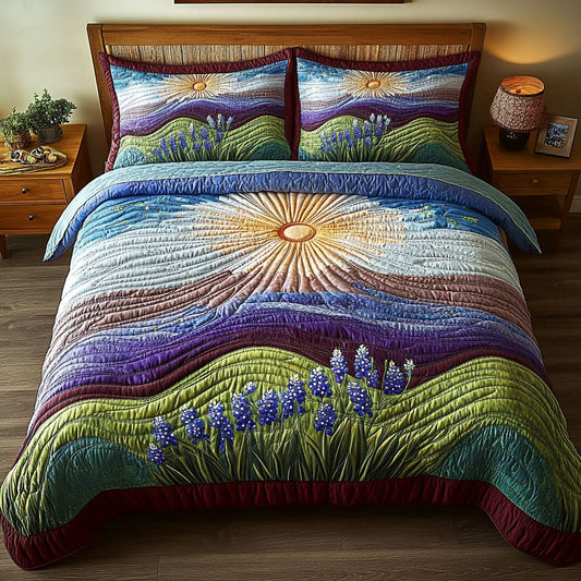 Golden Horizon Duvet Cover Set NCU0NNT403