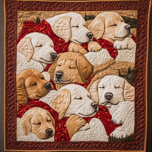 Golden Joy Quilted Blanket NCU0DK1015