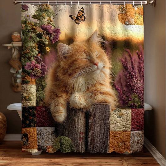 Golden Meadow Shower Curtain NCU0PTT2966