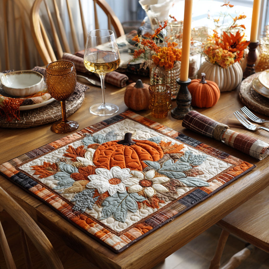 Golden Nest Quilted Table Topper NCU0NTV198