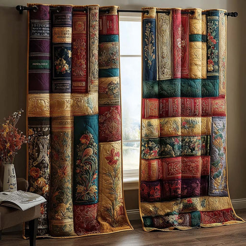 Golden Pages Quilted Curtains NCU0NNT2308