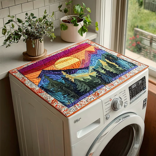 Golden Peaks Quilted Washer and Dryer Cover NCU0PVL363