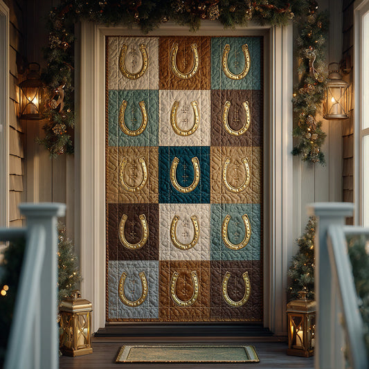 Golden Ranch Quilted Door Cover NCU0LDH029