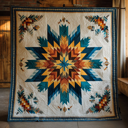 Golden Ray Quilted Blanket NCU0DDK2287