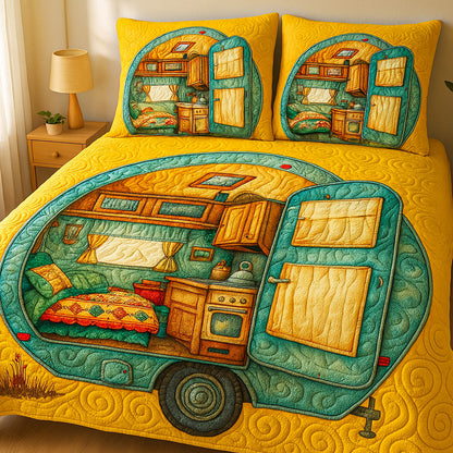 Golden Retreat Duvet Cover Set NCU0NNT396