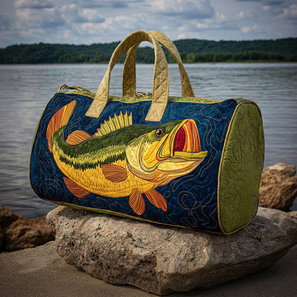 Golden River Catch Quilted Duffle Bag NCU0LDH578