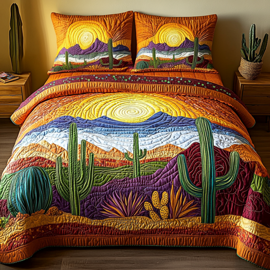 Golden Sands Duvet Cover Set NCU0PVL289