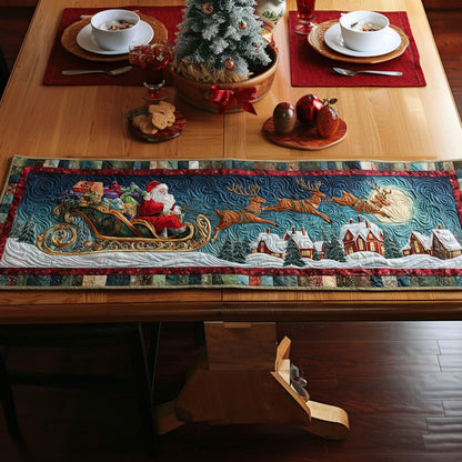 Golden Sky Journey Quilted Table Runner NCU0NTV340