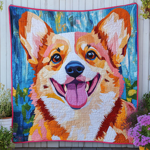 Golden Stroll Quilted Blanket NCU0NNT671