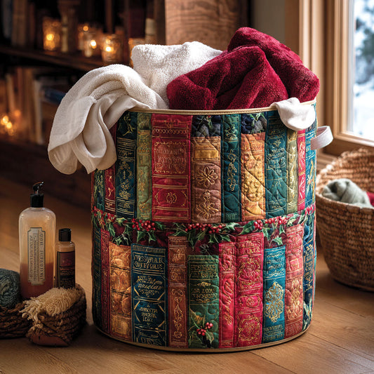 Golden Tale Quilted Laundry Basket NCU0NTV642