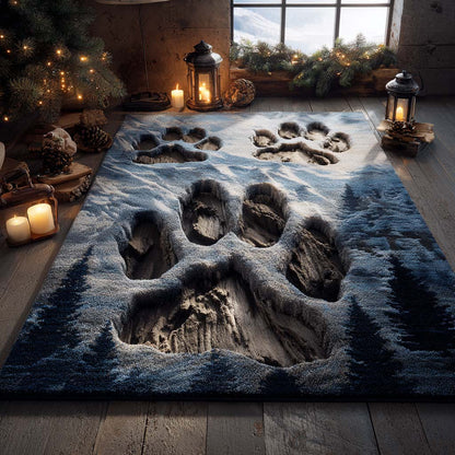 Golden Trail Area Rug NCU0NXD955