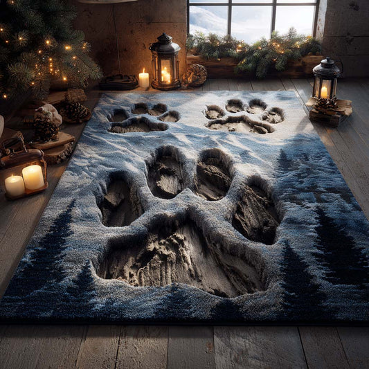 Golden Trail Area Rug NCU0NXD955