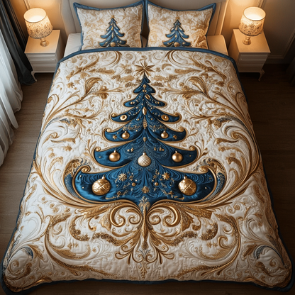 Golden Tree Magic Quilted Bedding Set NCU0DV026